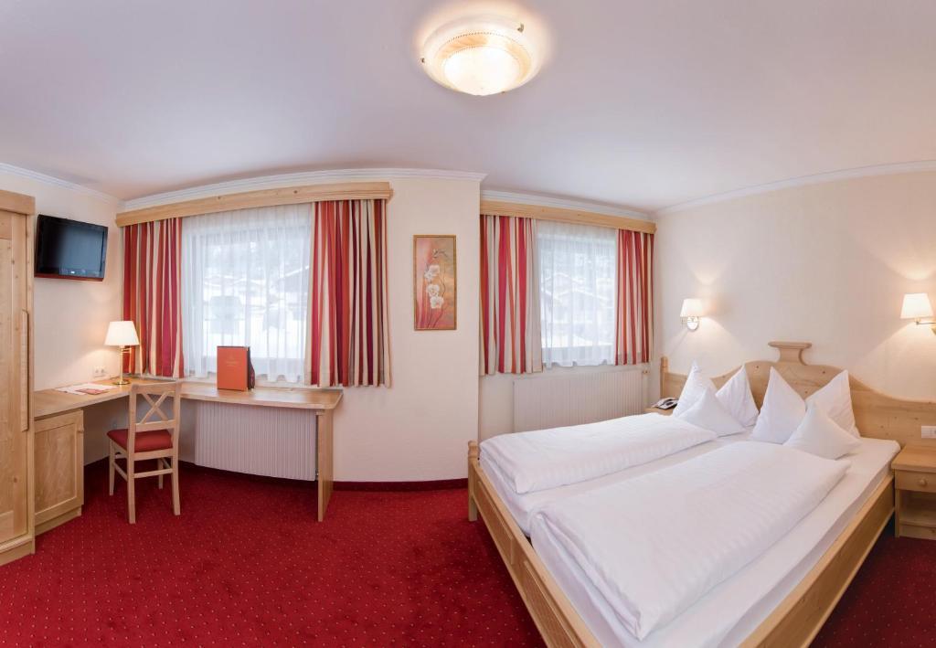 Hotel Edelweiss Пфундс Стая снимка