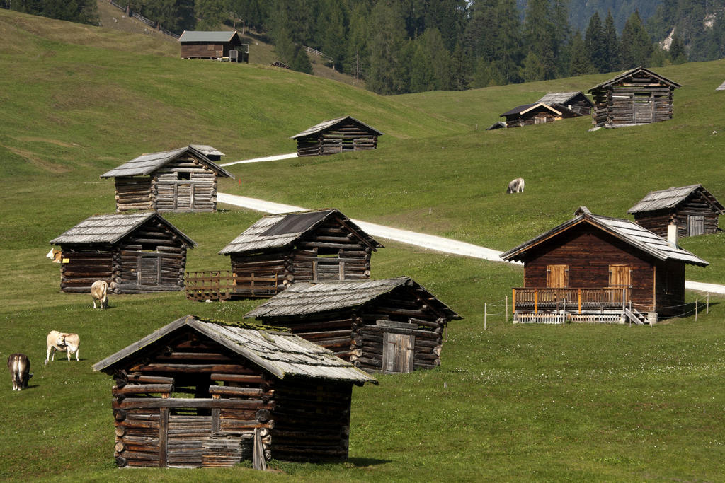 Hotel Edelweiss Пфундс Екстериор снимка